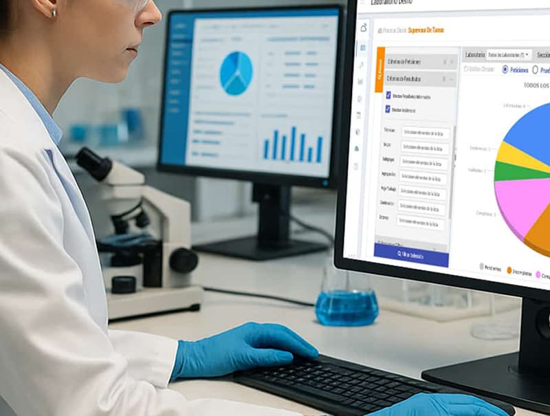 Implantación con éxito de LIMS en laboratorio
