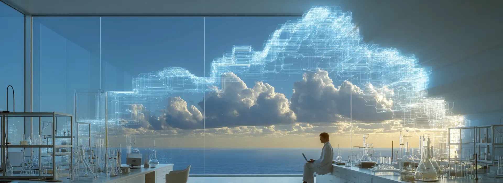 Cloud LIMS architecture for water laboratories, 100% web access without local installations