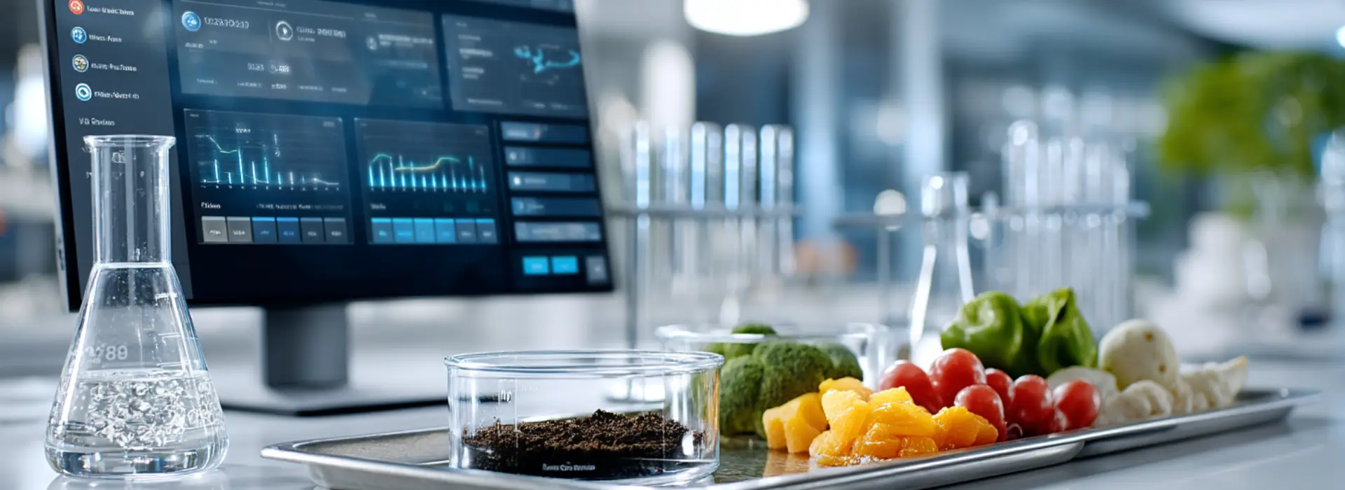Agrifood laboratory analysing multiple matrices with specialised LIMS