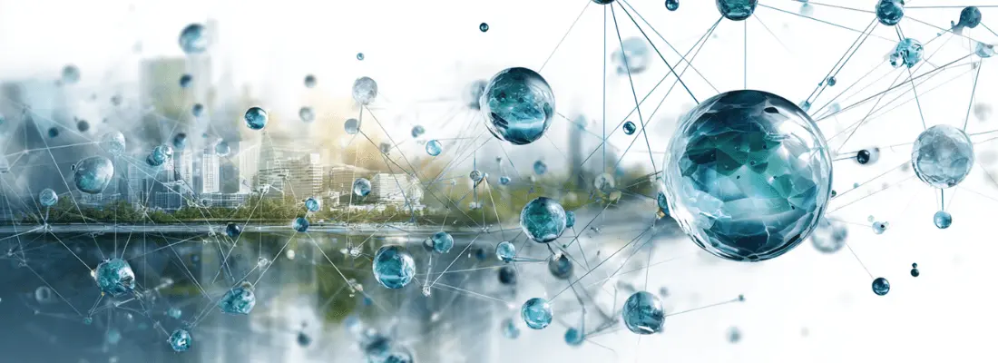 Electronic discharge self-monitoring declaration to a river basin authority