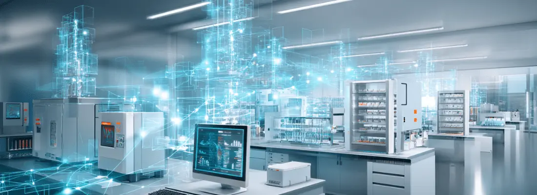 Segmented-flow autoanalyzers and water testing instruments connected to the LIMS