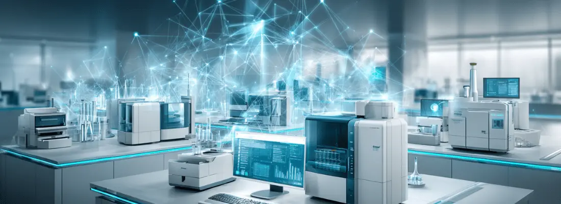 Integration of a heterogeneous instrument fleet using ASTM and HL7 protocols in Zendo LIMS