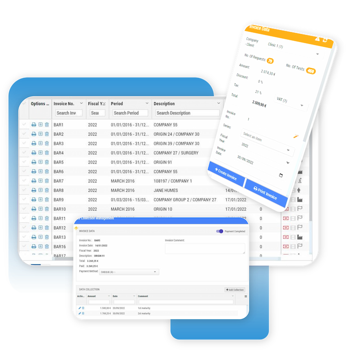 Lims Invoicing