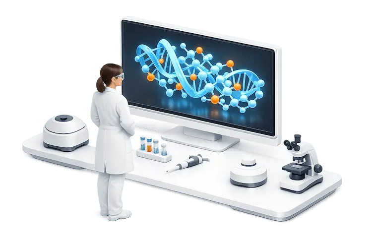 Laboratorio Molecular y Genética