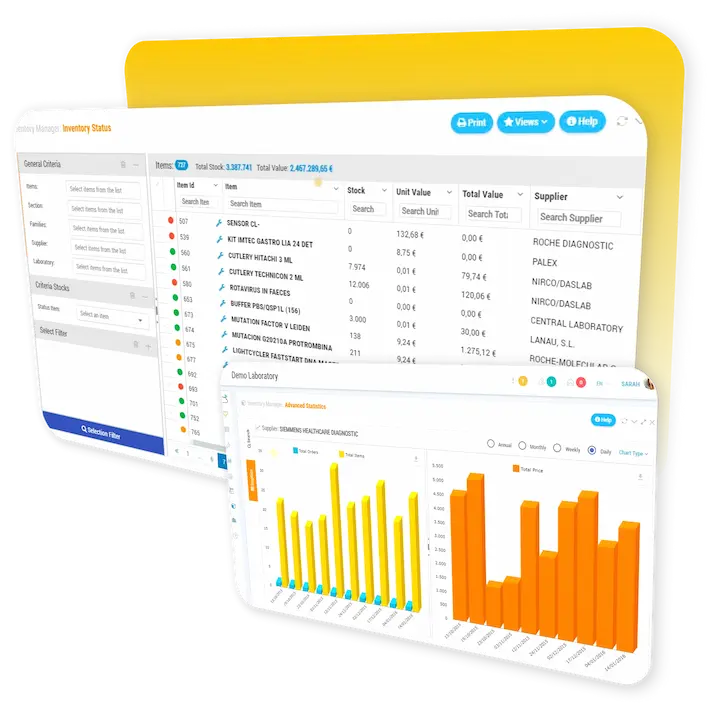 Lab inventory management software upgrade efficiency zendo lims