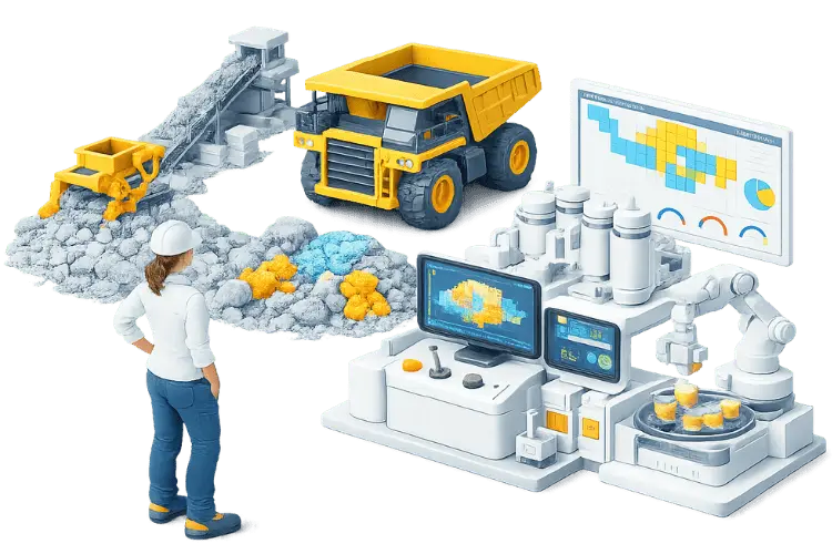 Laboratorio de Minería