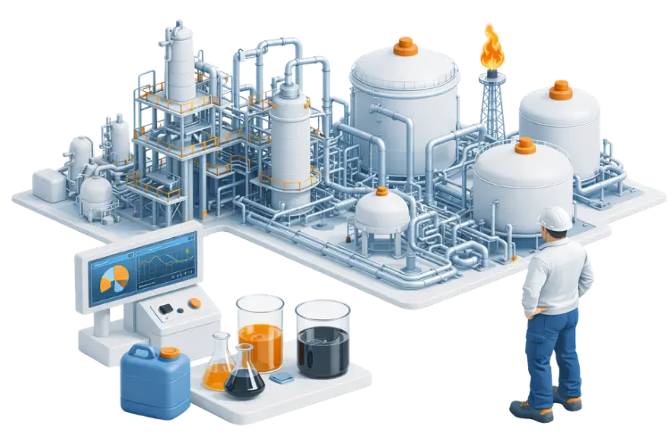 Laboratorio de Refinerías, Petroquímica y Gas