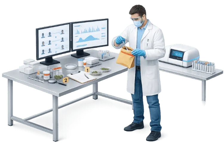 Toxicology Lab software