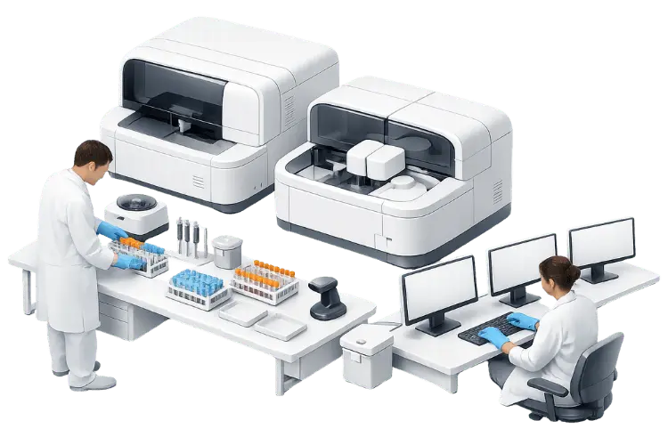 software análisis clínicos