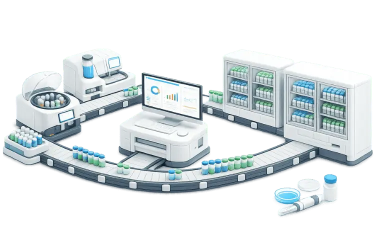 Gestión de Muestras