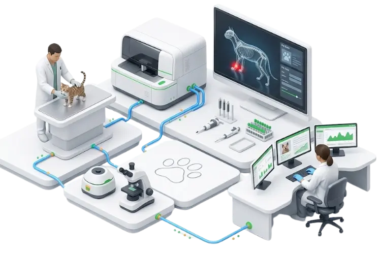 Veterinary Laboratory Management Software